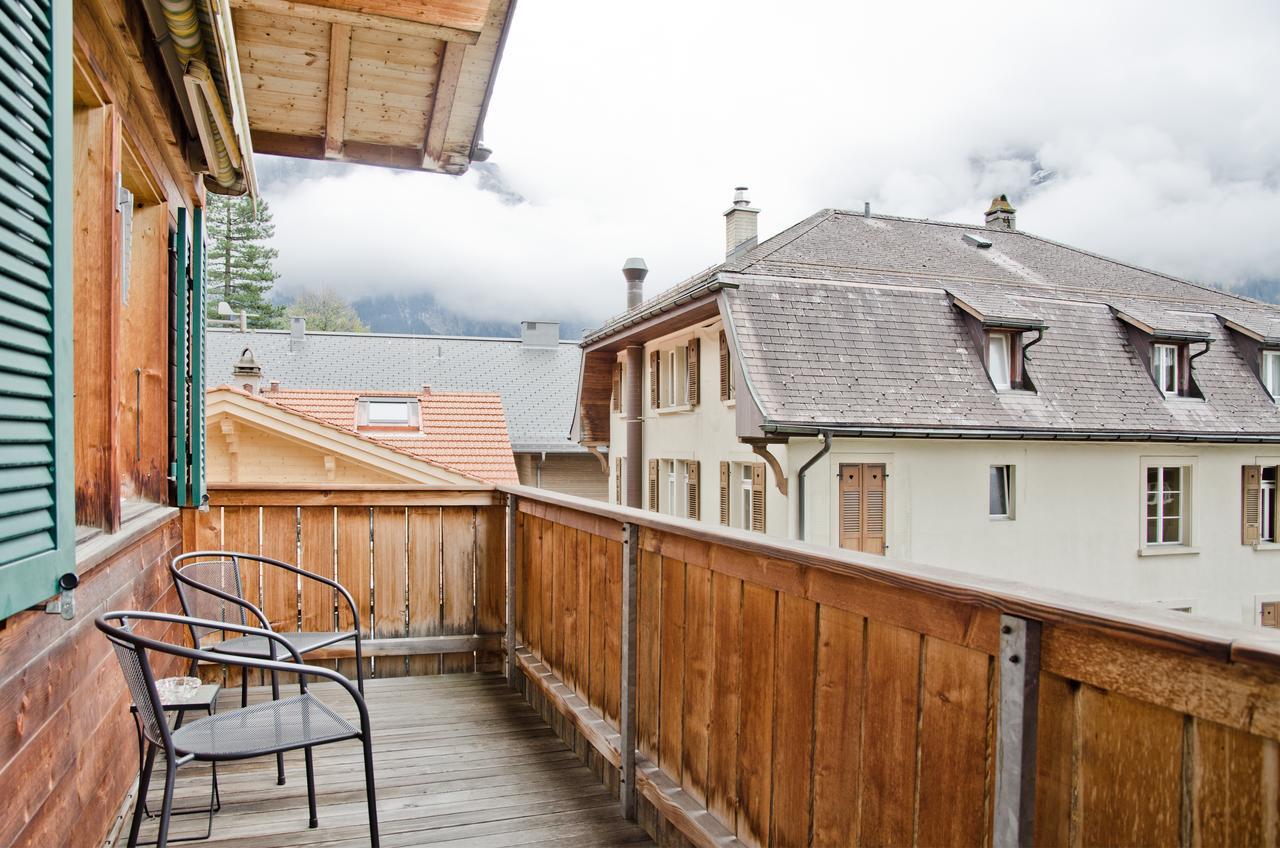 Apartment Kiwi links - GRIWA RENT AG Grindelwald Zewnętrze zdjęcie