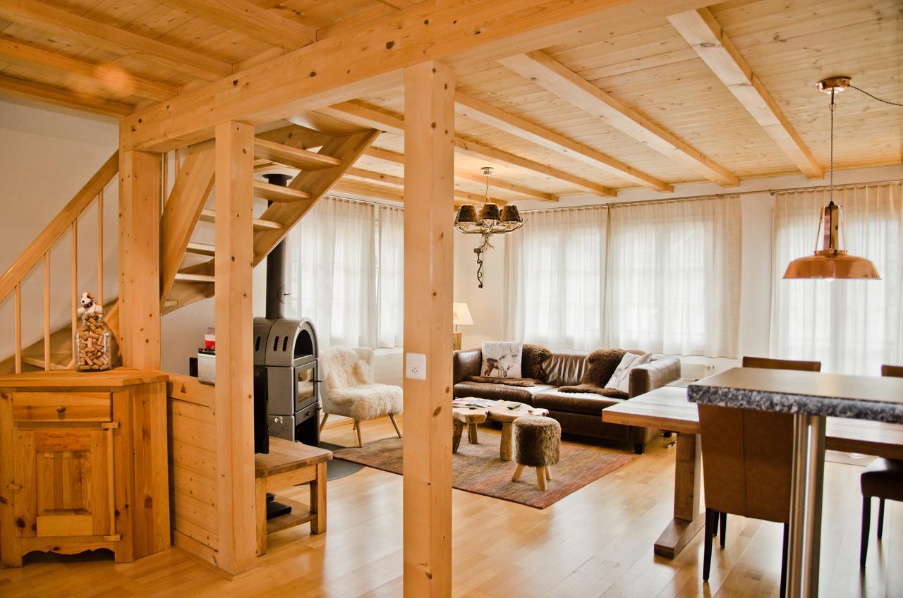 Apartment Kiwi links - GRIWA RENT AG Grindelwald Zewnętrze zdjęcie
