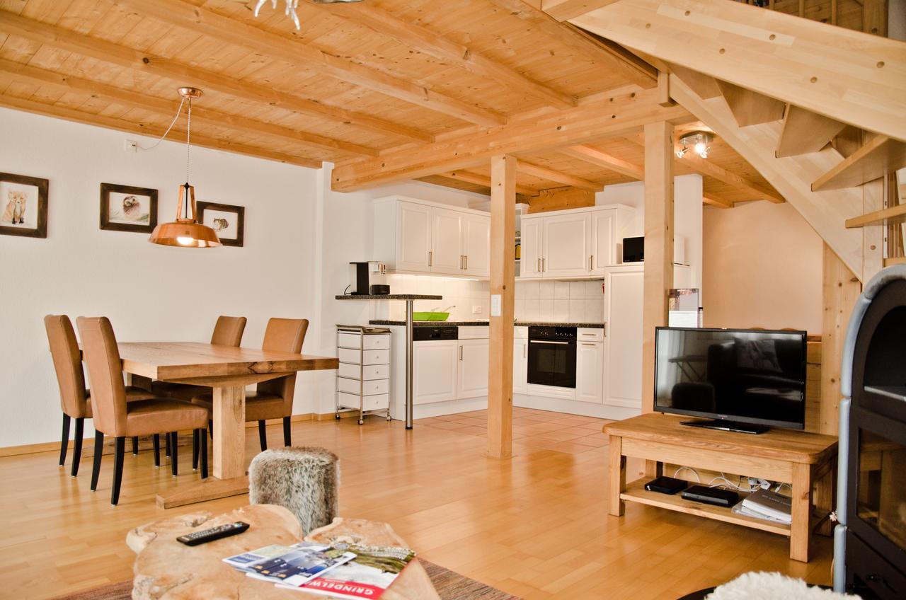 Apartment Kiwi links - GRIWA RENT AG Grindelwald Zewnętrze zdjęcie