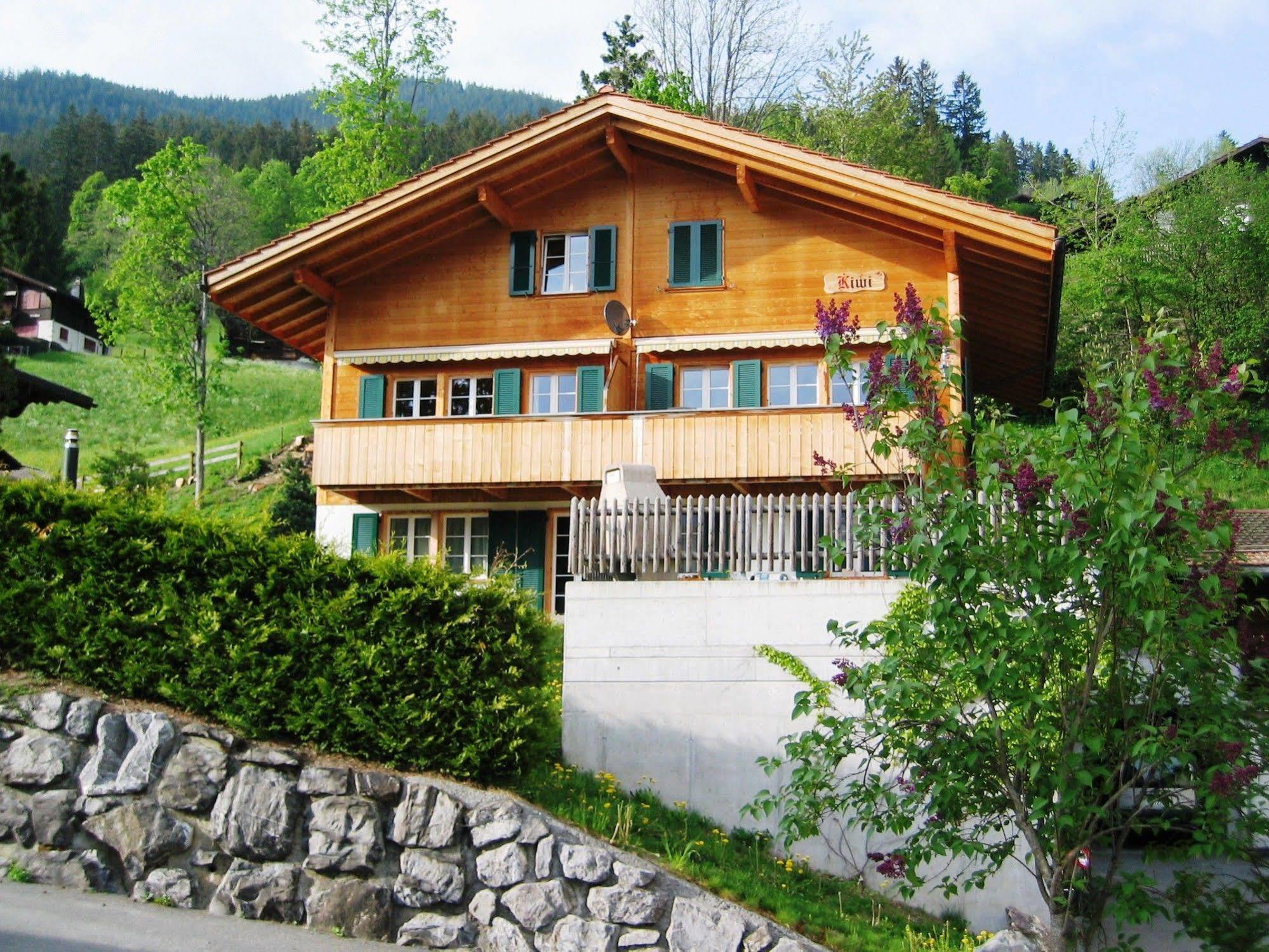 Apartment Kiwi links - GRIWA RENT AG Grindelwald Zewnętrze zdjęcie