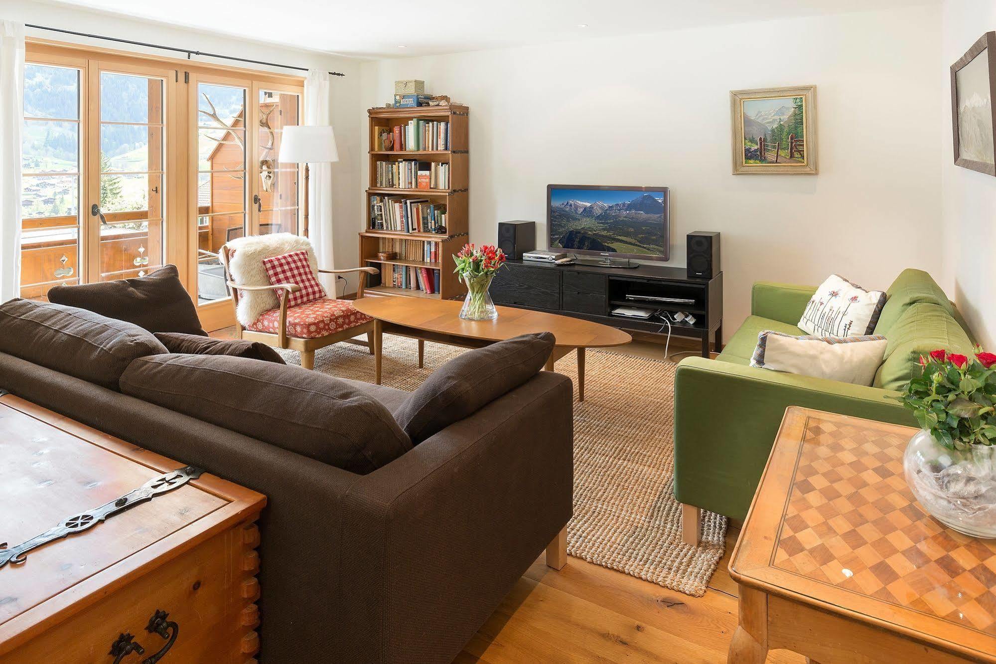 Apartment Kiwi links - GRIWA RENT AG Grindelwald Zewnętrze zdjęcie