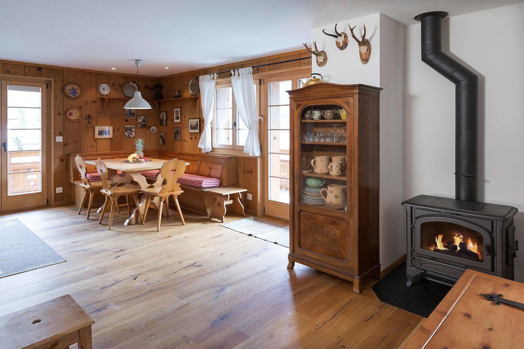 Apartment Kiwi links - GRIWA RENT AG Grindelwald Zewnętrze zdjęcie