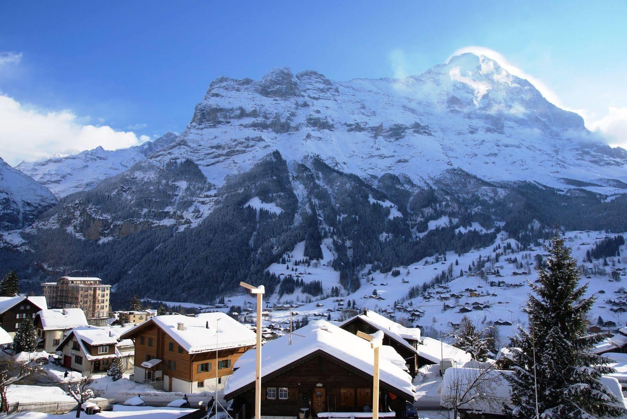 Apartment Kiwi links - GRIWA RENT AG Grindelwald Zewnętrze zdjęcie