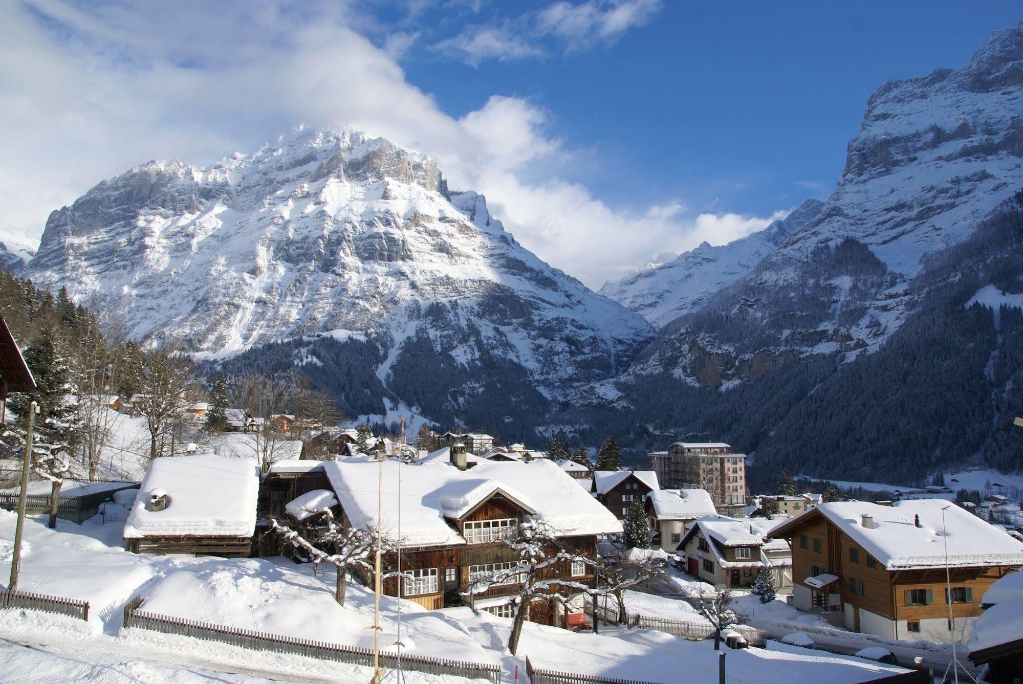 Apartment Kiwi links - GRIWA RENT AG Grindelwald Zewnętrze zdjęcie