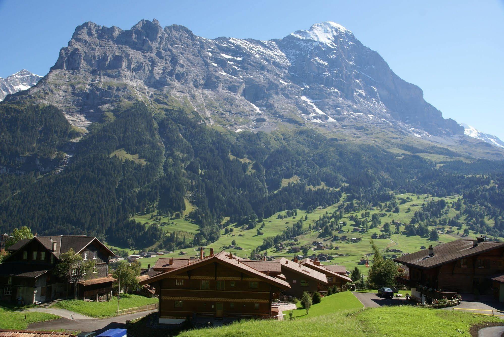 Apartment Kiwi links - GRIWA RENT AG Grindelwald Zewnętrze zdjęcie