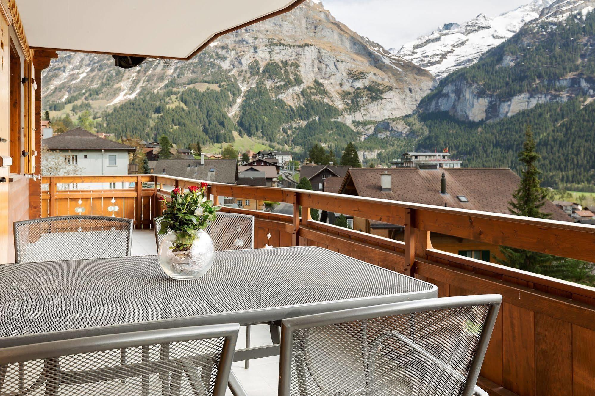 Apartment Kiwi links - GRIWA RENT AG Grindelwald Zewnętrze zdjęcie