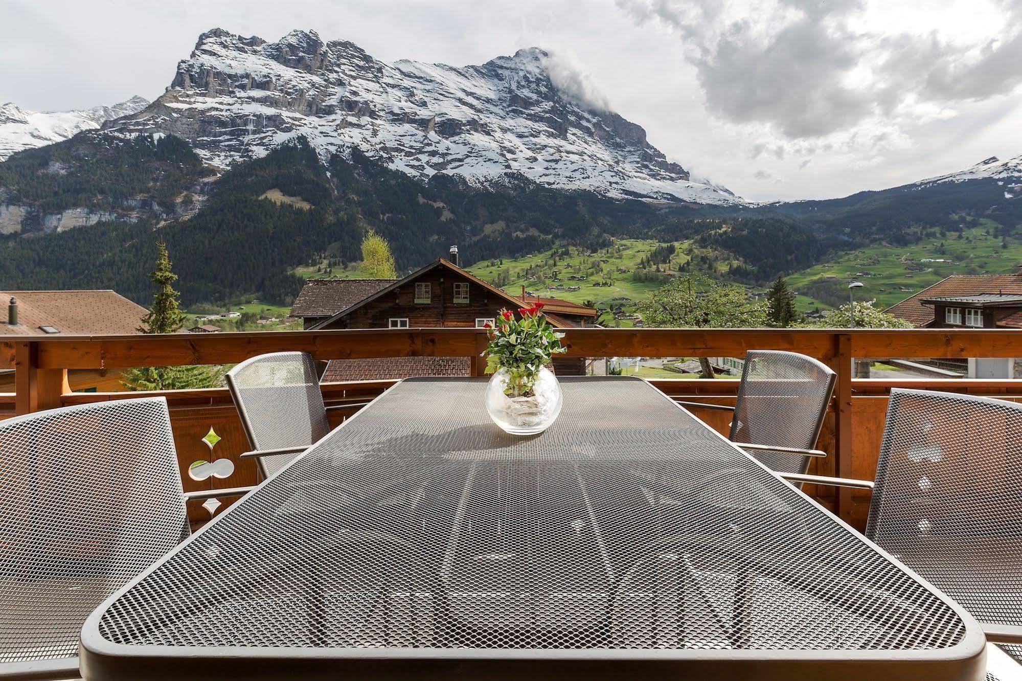 Apartment Kiwi links - GRIWA RENT AG Grindelwald Zewnętrze zdjęcie
