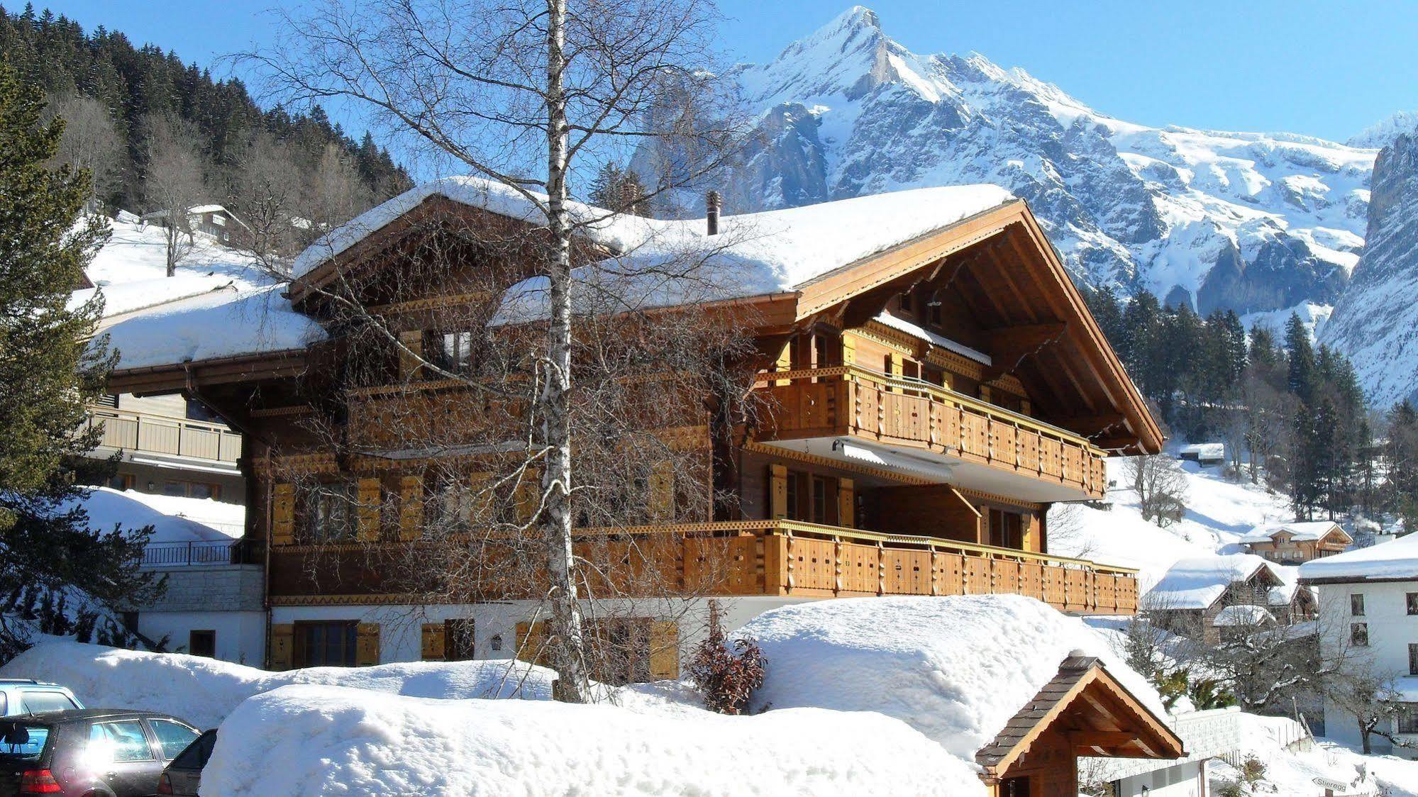 Apartment Kiwi links - GRIWA RENT AG Grindelwald Zewnętrze zdjęcie